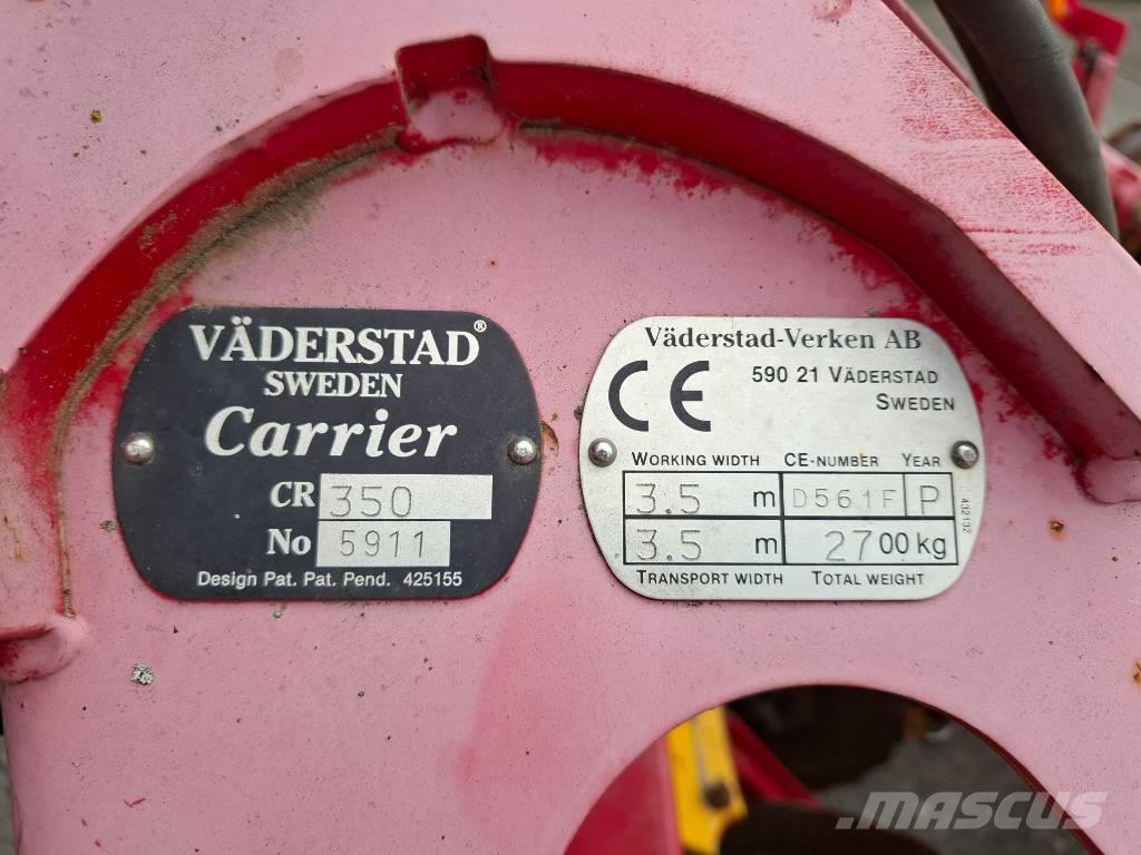 Väderstad CR350 Disc harrows