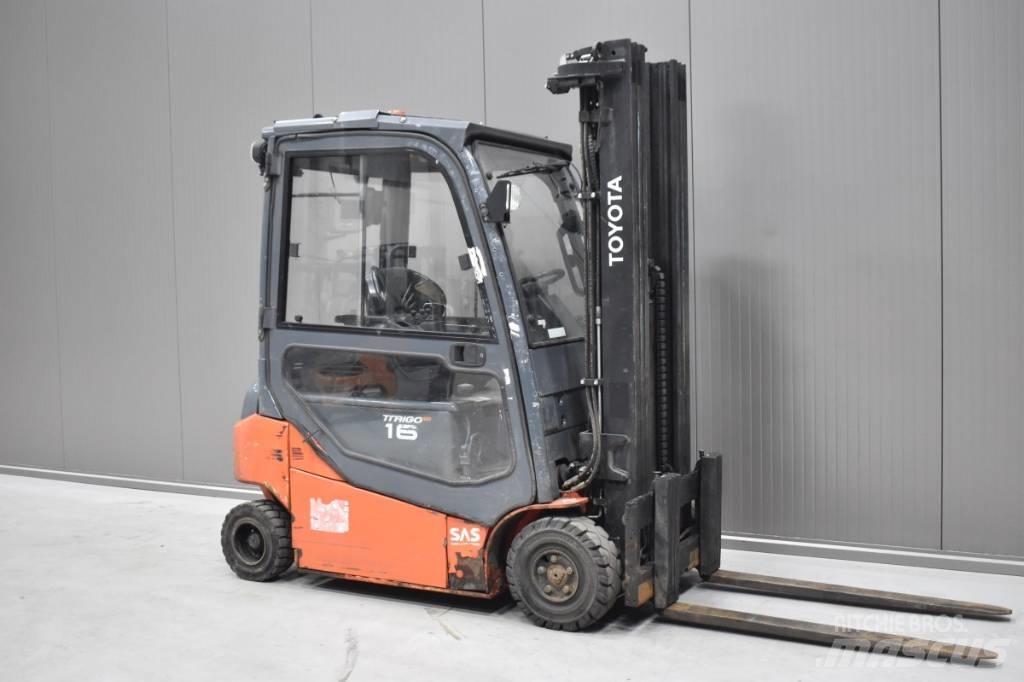 Toyota 8FBM16T Electric forklift trucks