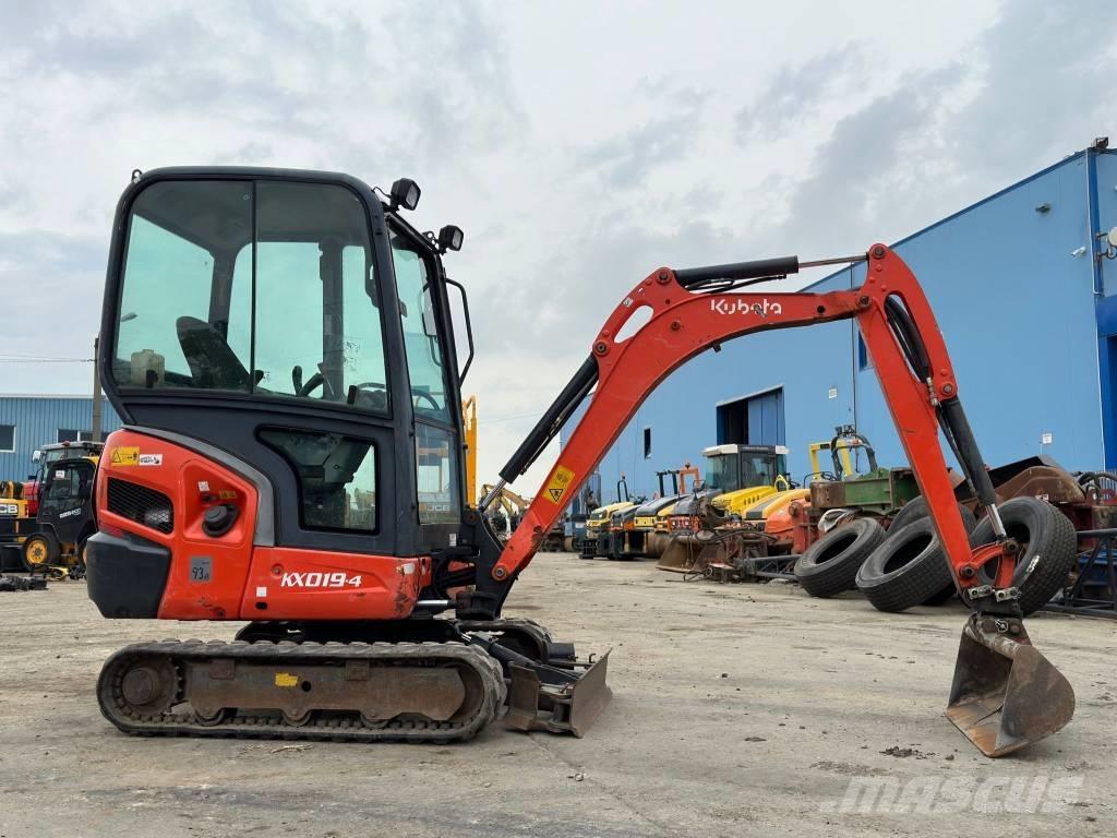 Kubota KX 019-4 Mini excavators < 7t (Mini diggers)