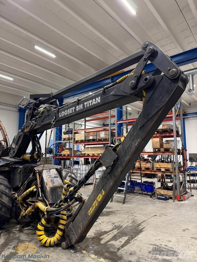 Logset 8H Harvesters
