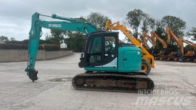 Kobelco SK 140 LC-3 Crawler excavators