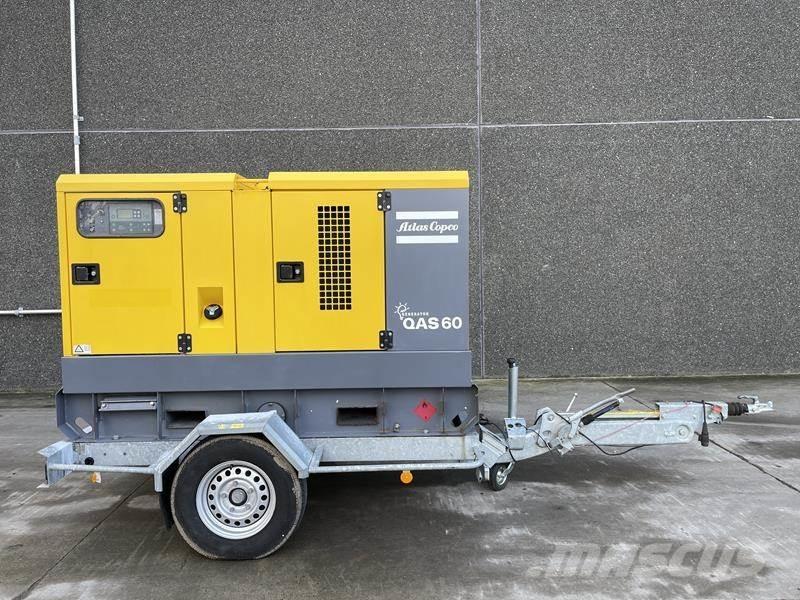 Atlas Copco QAS 60 Diesel Generators