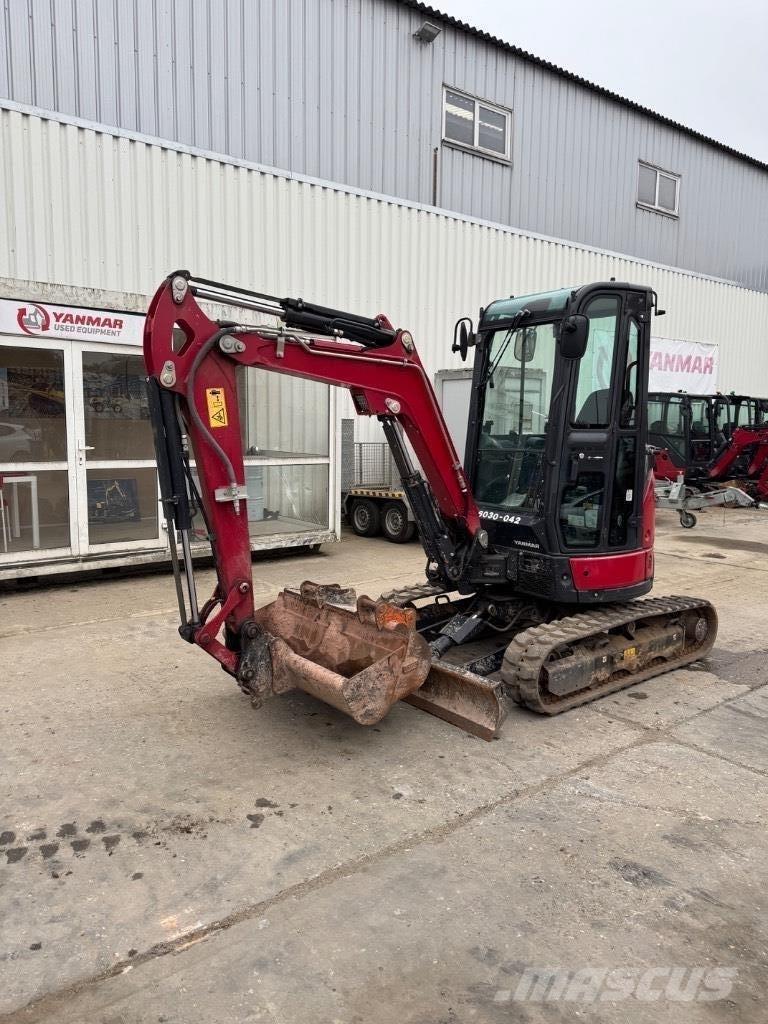 Yanmar VIO27 (00360) Mini excavators < 7t (Mini diggers)
