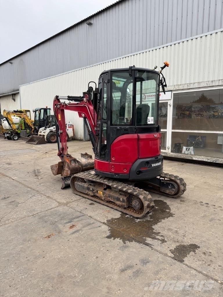 Yanmar VIO27 (00360) Mini excavators < 7t (Mini diggers)