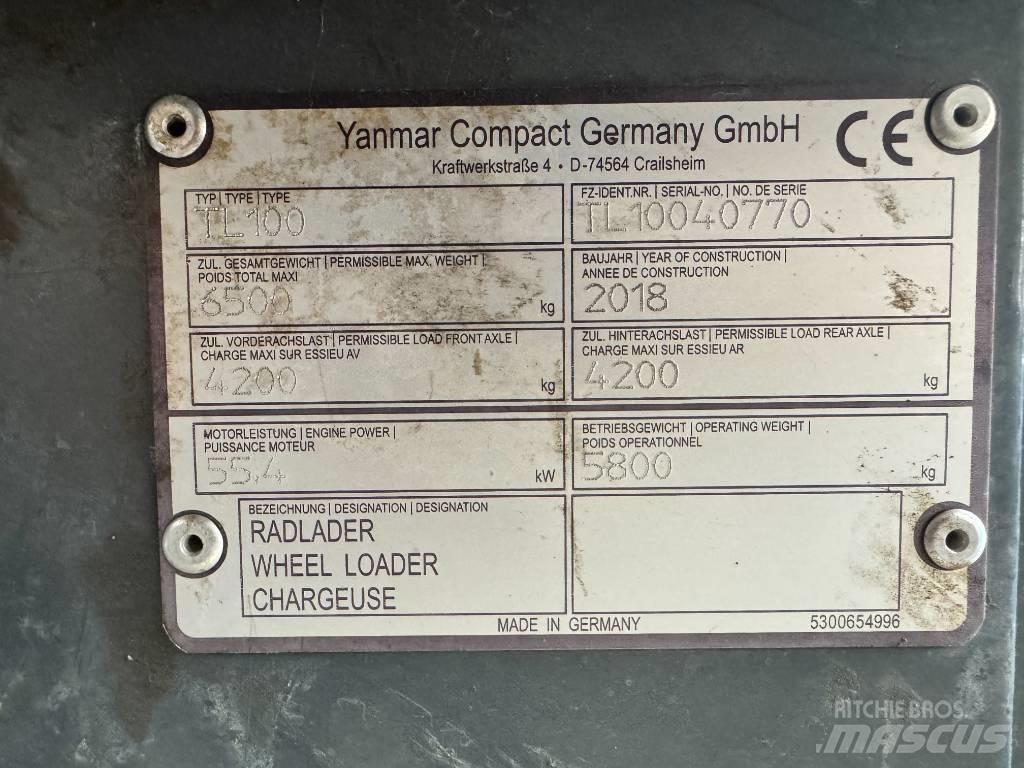 Terex Schaeff TL100 Wheel loaders