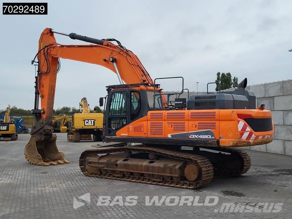 Doosan DX420 LC-5 Crawler excavators