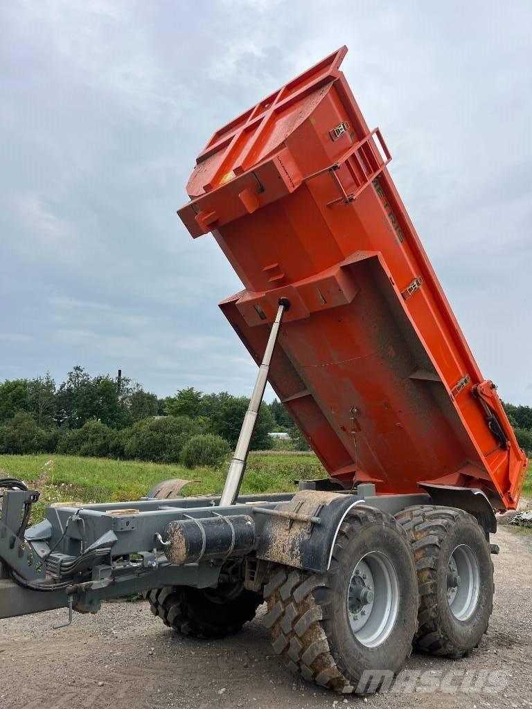 Laumetris PTL16S Tipper trailers