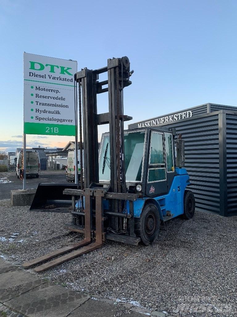 Dantruck 9660 DD Diesel trucks