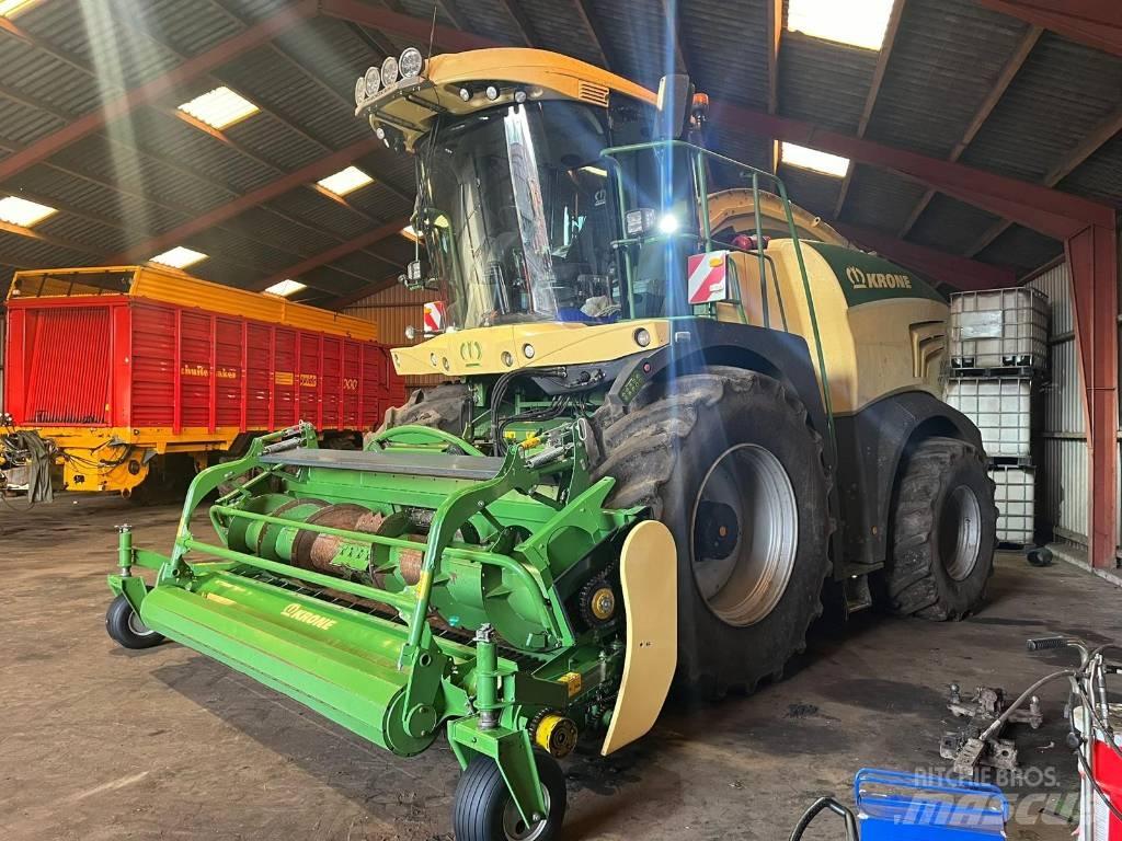 Krone BIG X 630 Self-propelled foragers