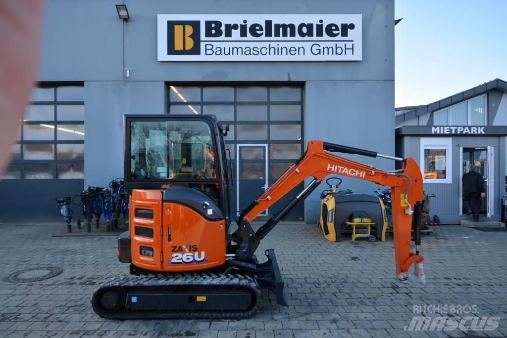 Hitachi ZX 26 U-6 Mini excavators < 7t (Mini diggers)