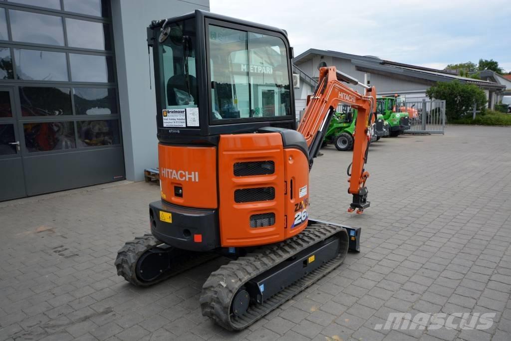Hitachi ZX 26 U-6 Mini excavators < 7t (Mini diggers)