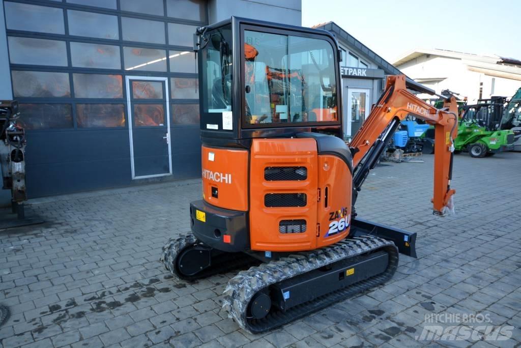 Hitachi ZX 26 U-6 Mini excavators < 7t (Mini diggers)