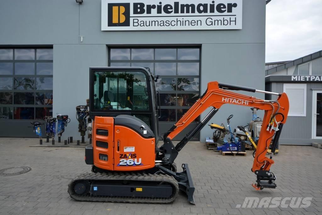 Hitachi ZX 26 U-6 Mini excavators < 7t (Mini diggers)