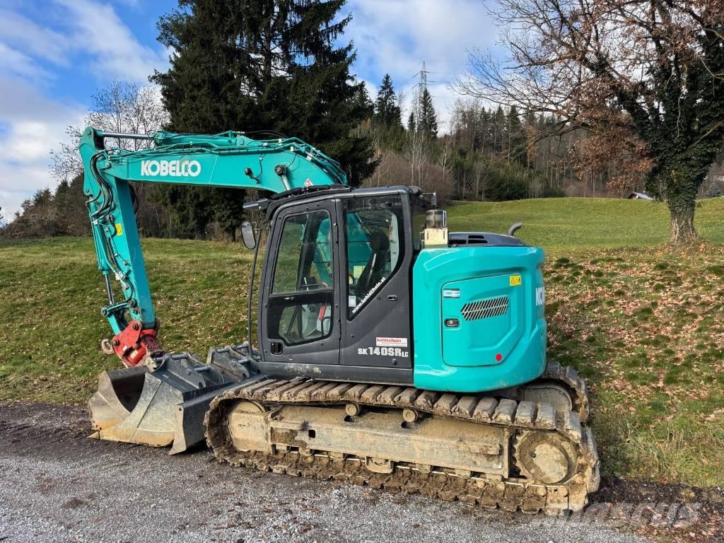 Kobelco SK140SRLC-7 Crawler excavators