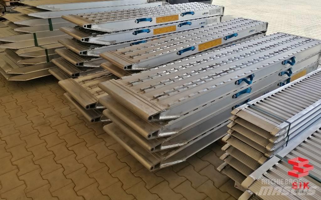  RAMPE ALUMINIU Other components