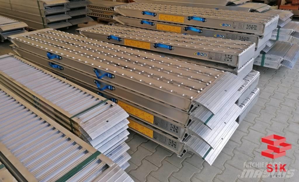  RAMPE ALUMINIU Other components