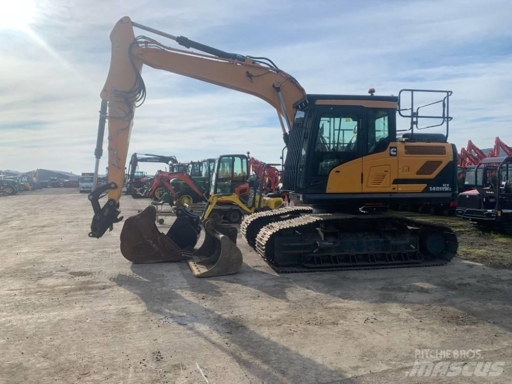 Hyundai HX 140 HW Crawler excavators