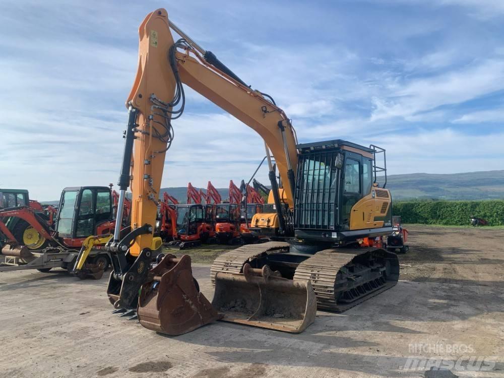 Hyundai HX 140 HW Crawler excavators