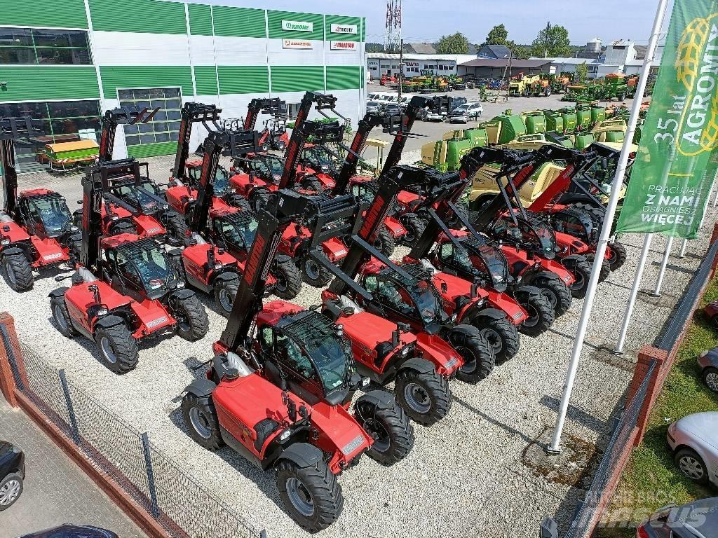 Manitou MLT 737 Telehandlers for agriculture