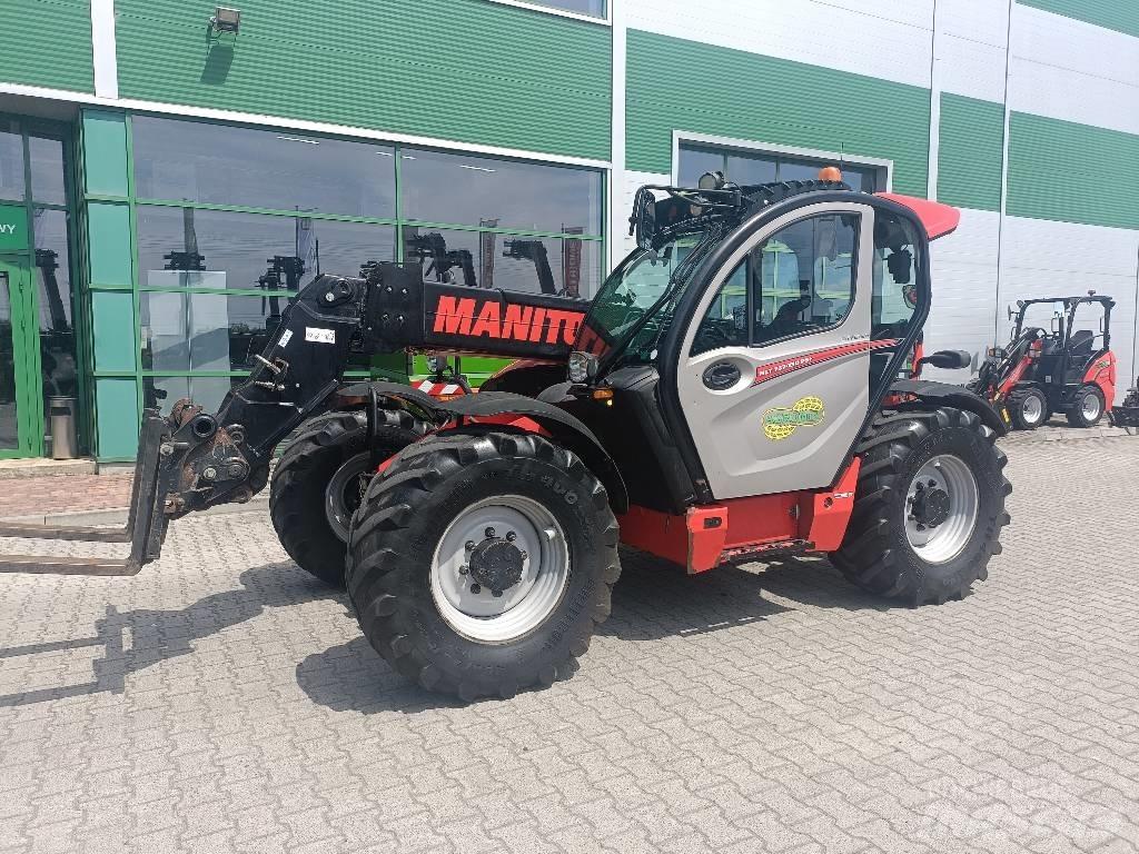 Manitou MLT 737 Telehandlers for agriculture