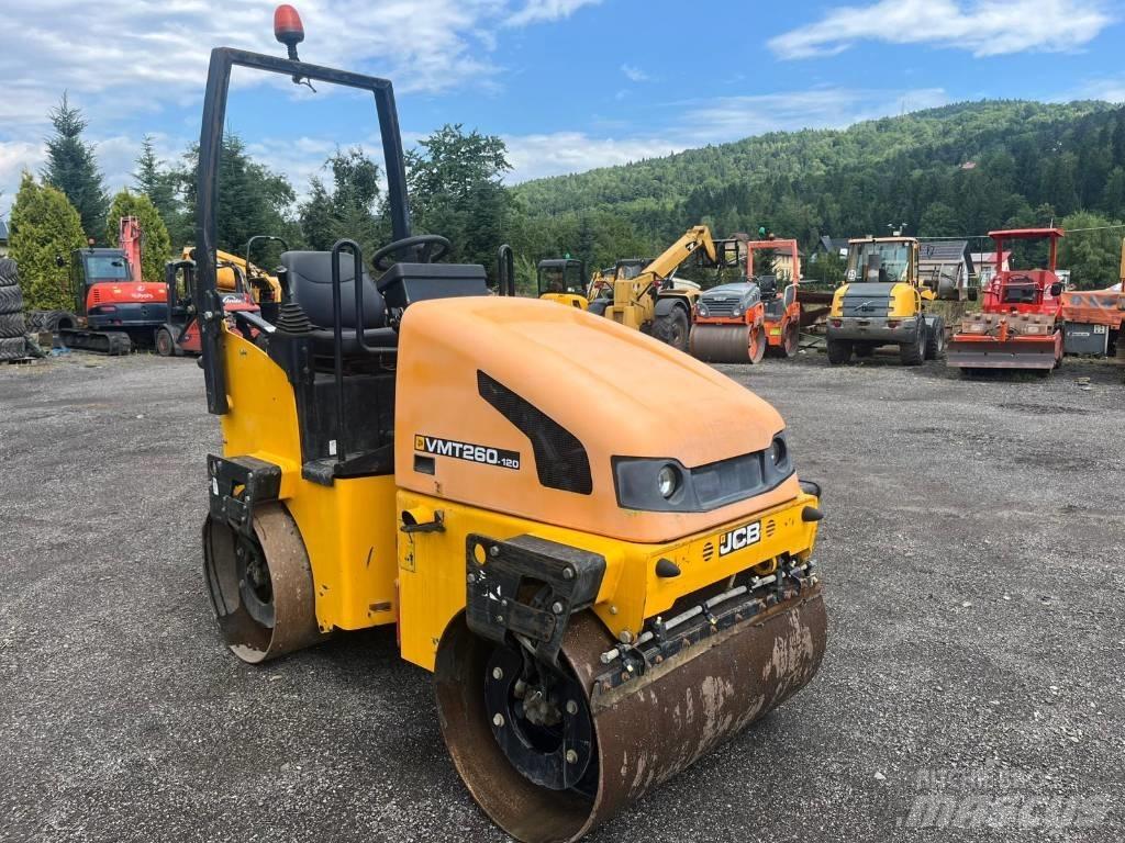 JCB VMT 260-120 Twin drum rollers