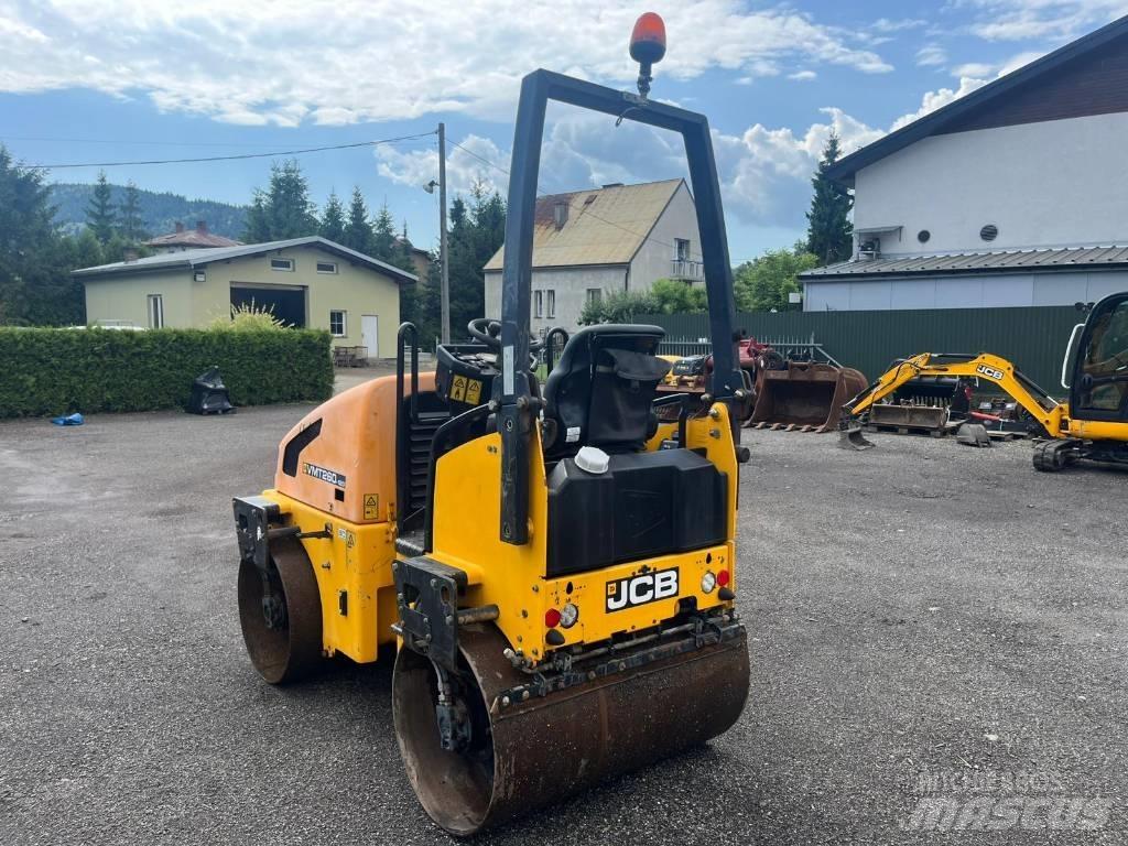 JCB VMT 260-120 Twin drum rollers