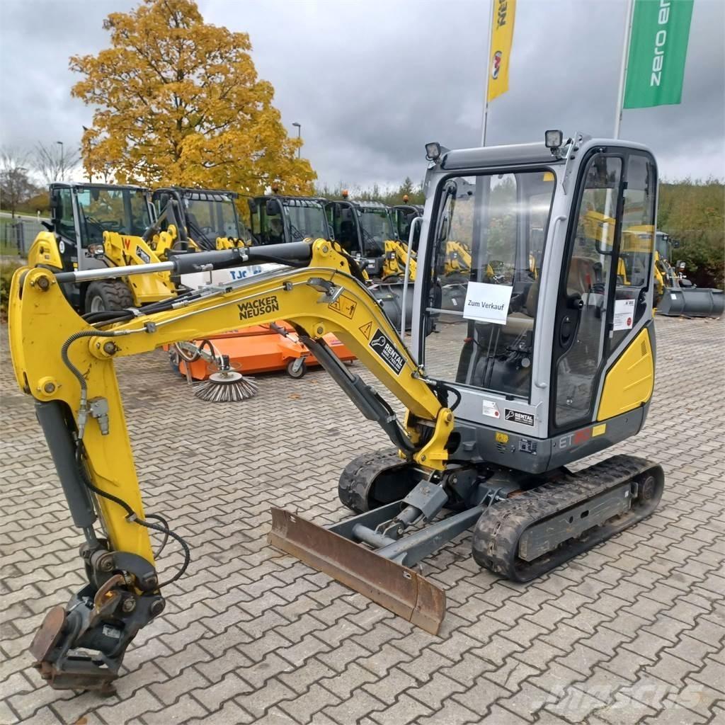 Wacker Neuson ET20 Crawler excavators