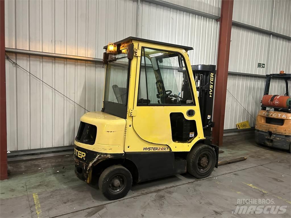 Hyster H2.0XT Diesel trucks