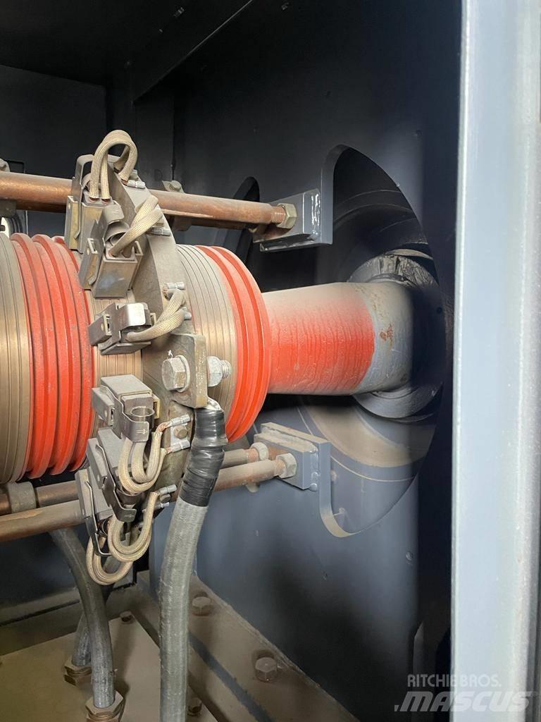  Brush 3100kW Motor Waste / recycling & quarry spare parts
