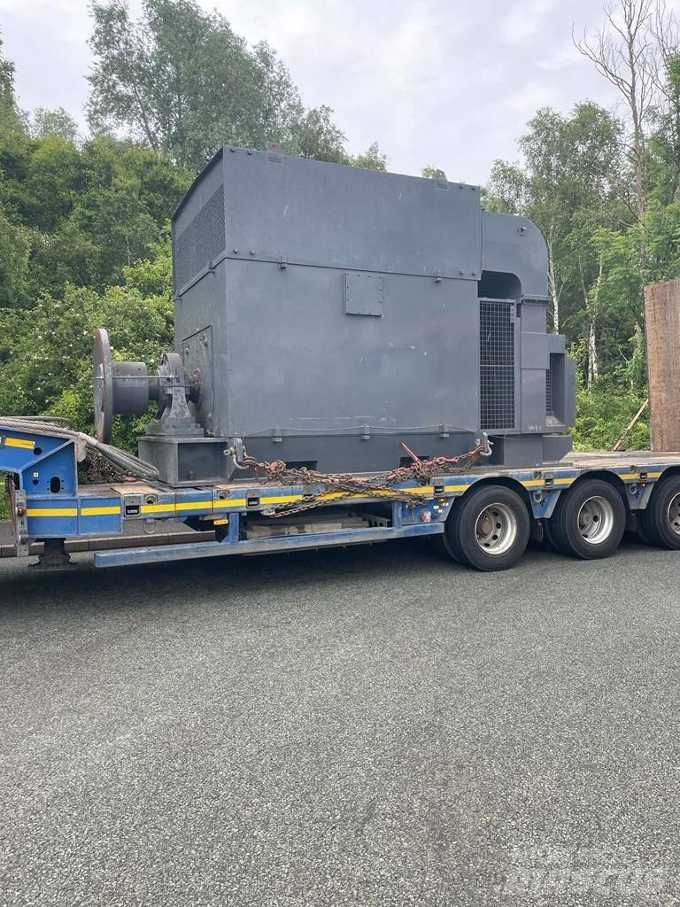  Brush 3100kW Motor Waste / recycling & quarry spare parts