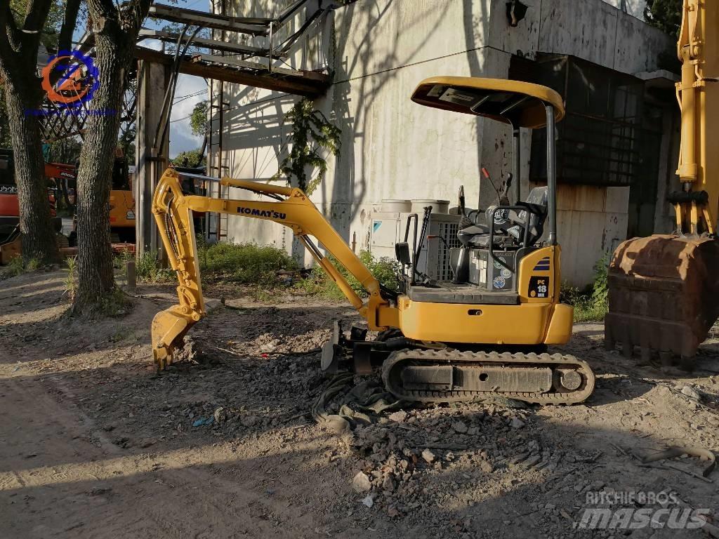 Komatsu PC 18 MR-2 Mini excavators < 7t (Mini diggers)
