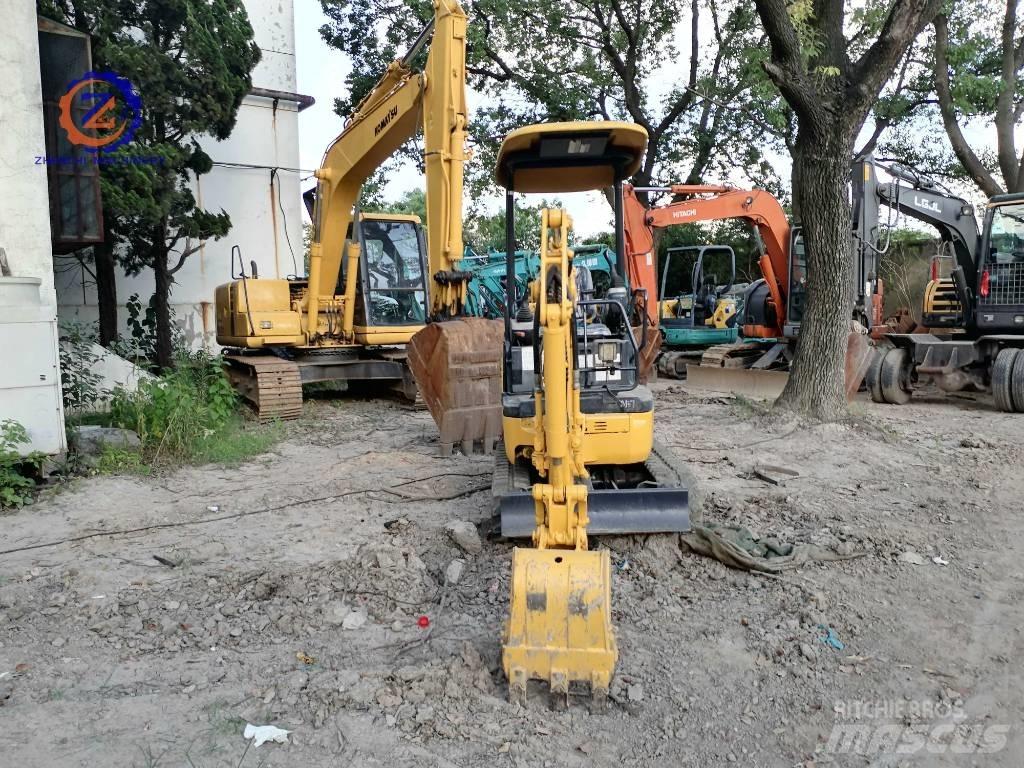 Komatsu PC 18 MR-2 Mini excavators < 7t (Mini diggers)