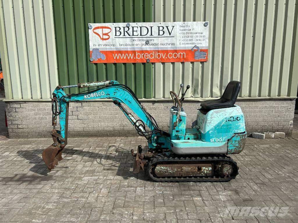 Kobelco SK 007-2 Mini excavators < 7t (Mini diggers)