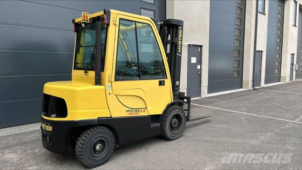 Hyster H 3.00 FT Diesel trucks