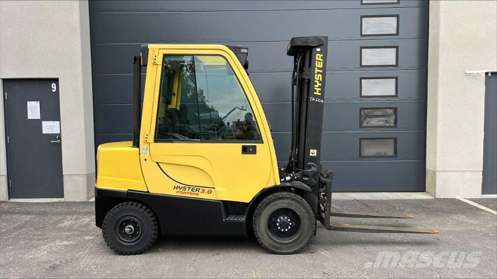 Hyster H 3.00 FT Diesel trucks