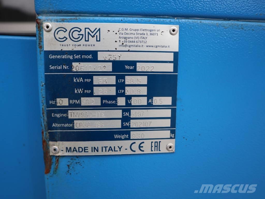 CGM V35Y Diesel Generators