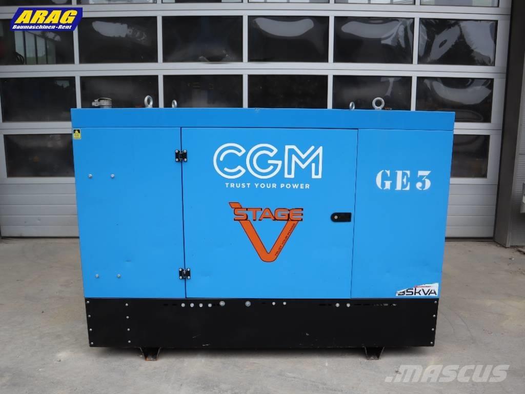 CGM V35Y Diesel Generators