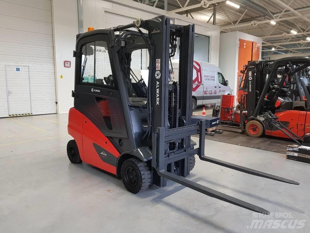 Linde H16D Diesel trucks