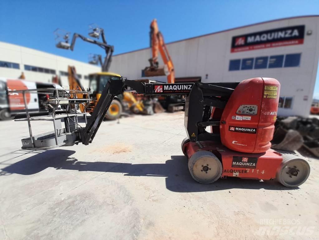 Manitou 120 AET JC Articulated boom lifts
