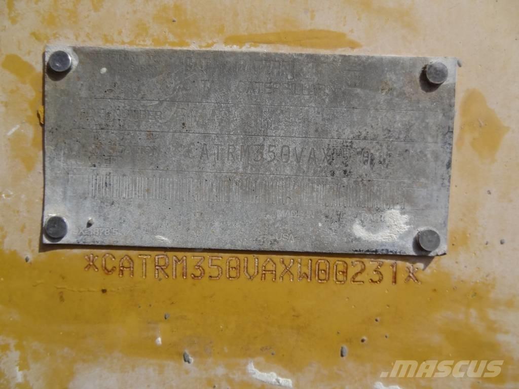 CAT RM 350 B Soil compactors