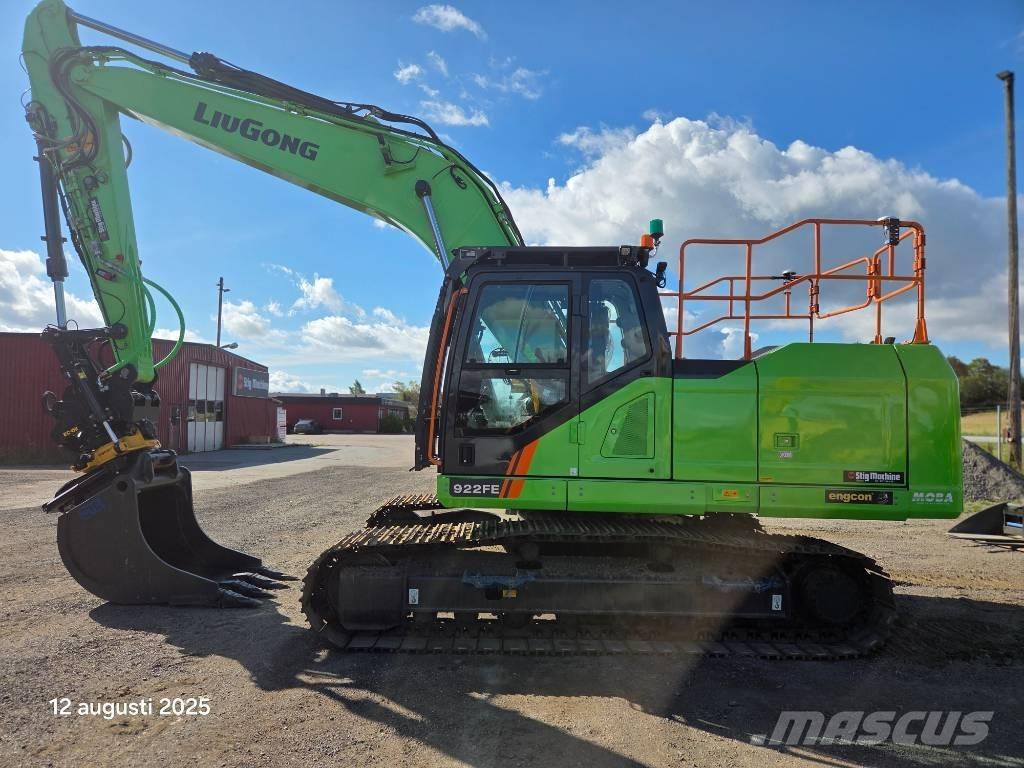 LiuGong 922FE ⚡ Crawler excavators