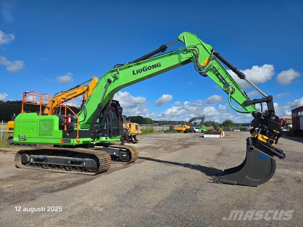 LiuGong 922FE ⚡ Crawler excavators