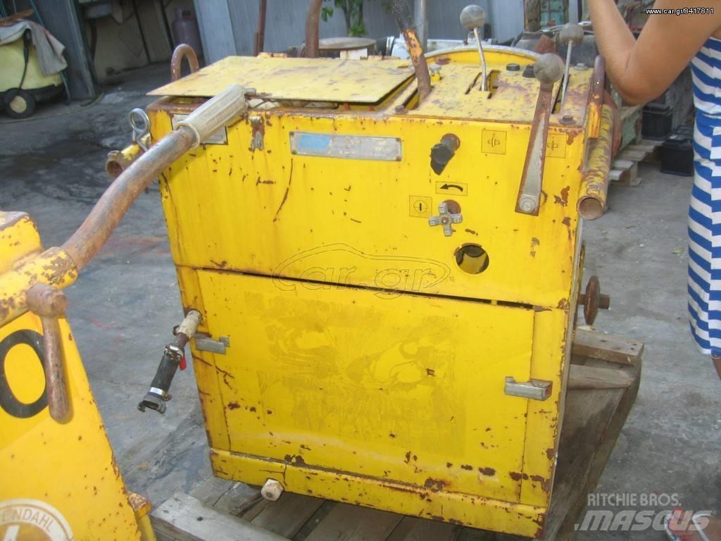 Hanix K F 30 600 XIL Asphalt machine accessories