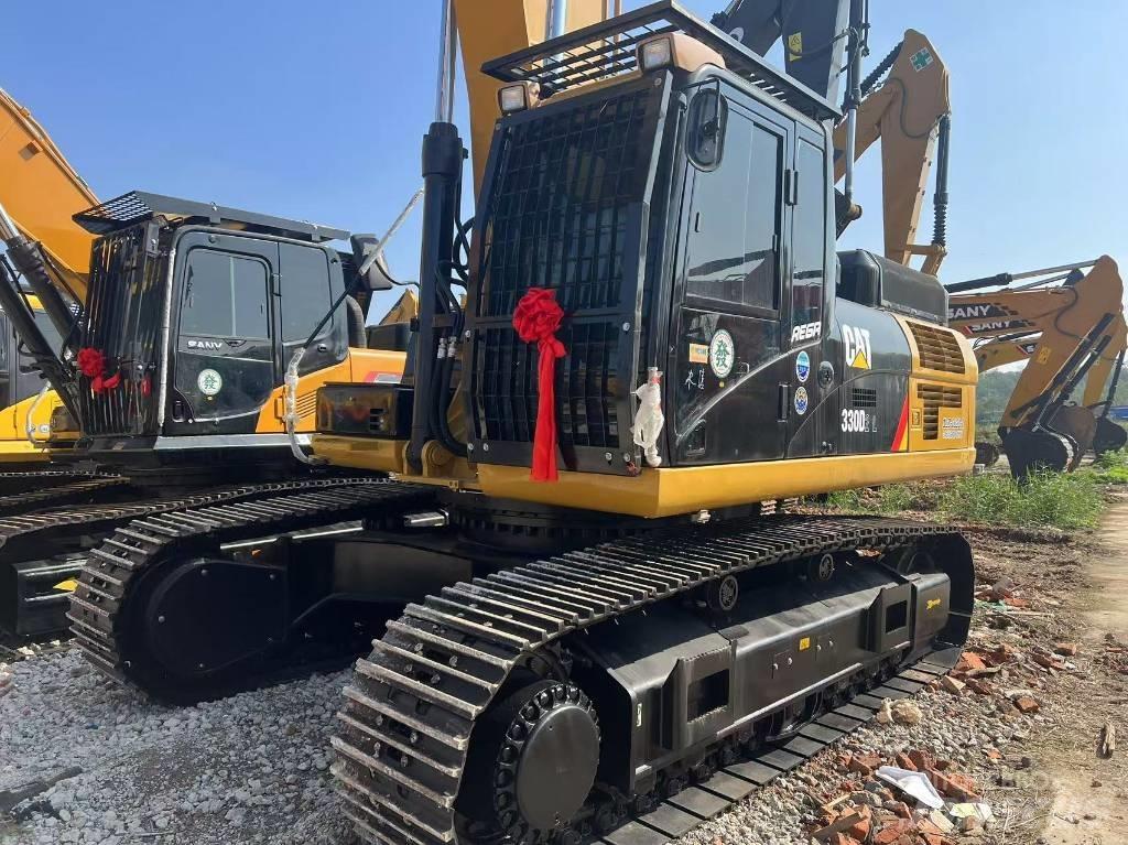 CAT 330 D Crawler excavators