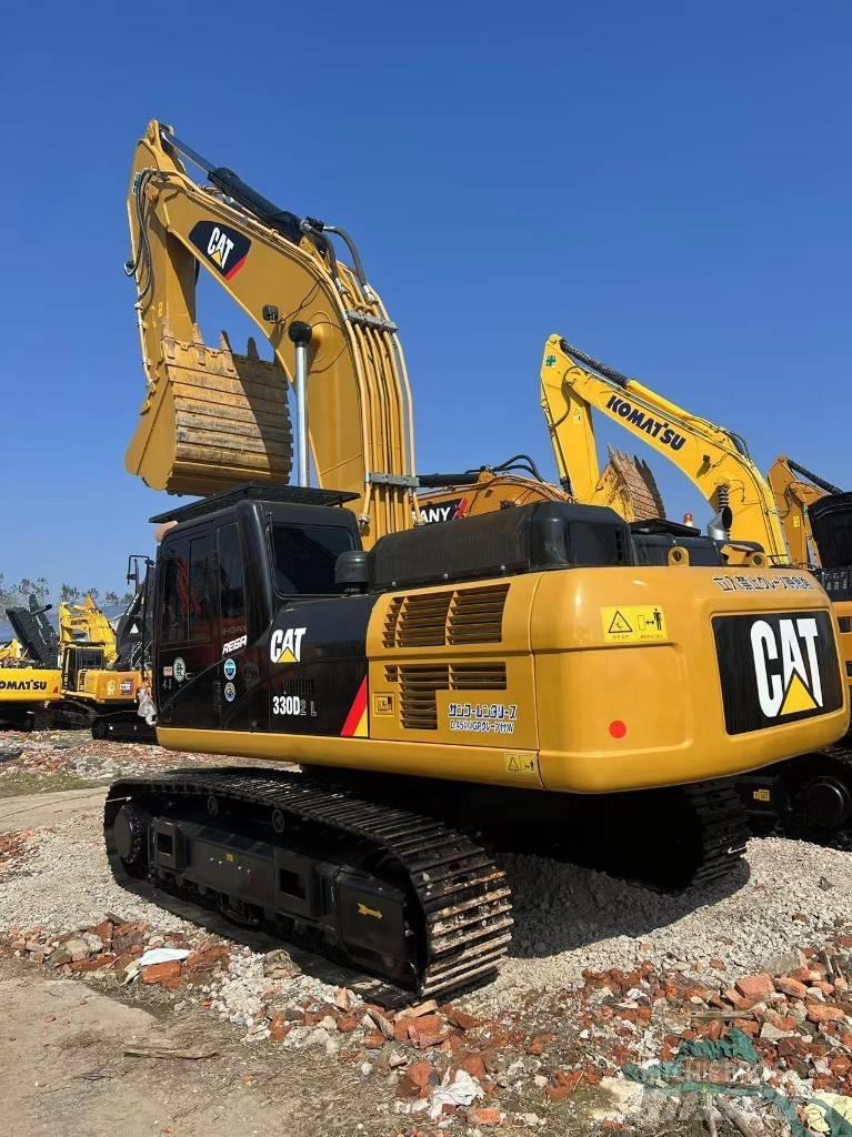CAT 330 D Crawler excavators