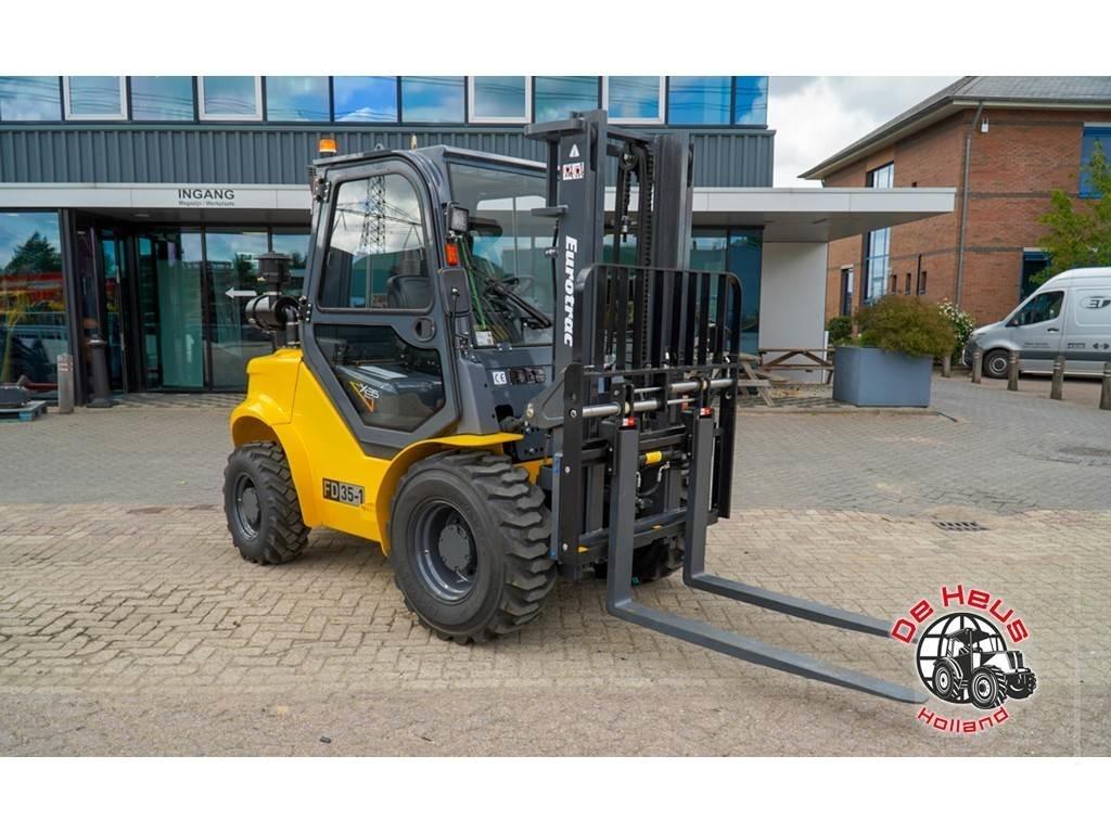 Eurotrac FD35-RT Forklift trucks - others