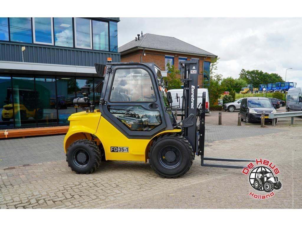 Eurotrac FD35-RT Forklift trucks - others
