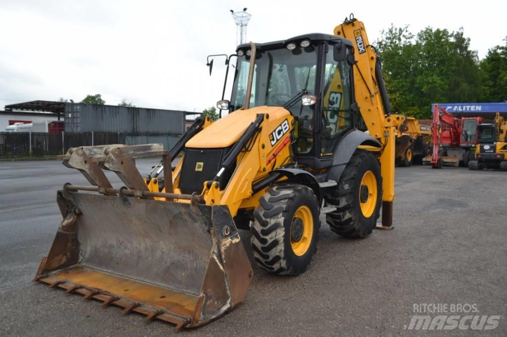 JCB 3 CX Backhoe loaders