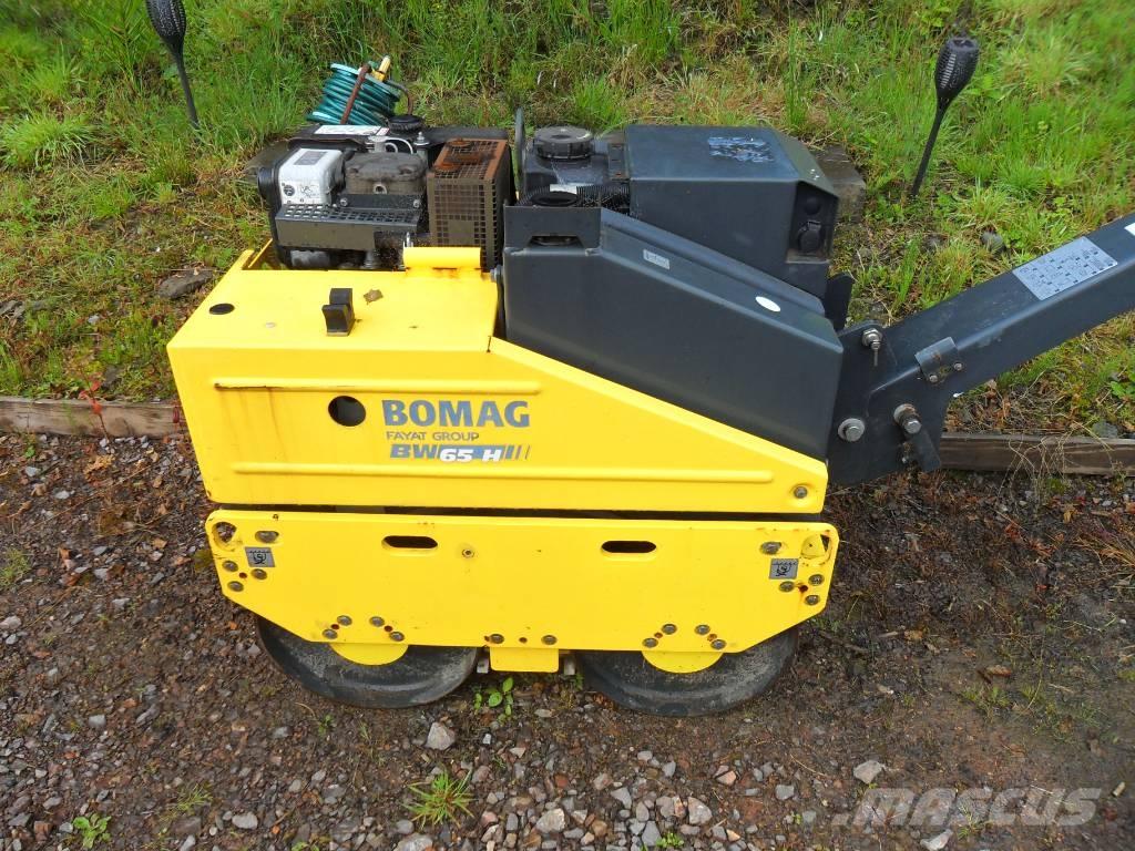 Bomag BW 65 H Twin drum rollers