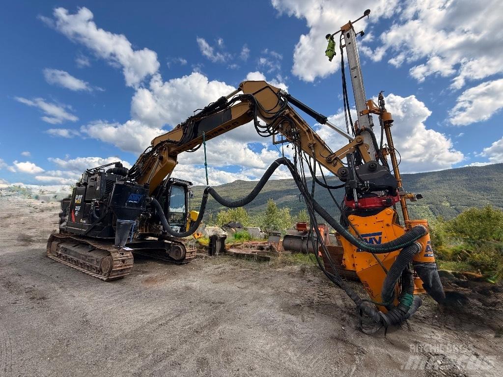 CAT 325 FL CR Special excavators